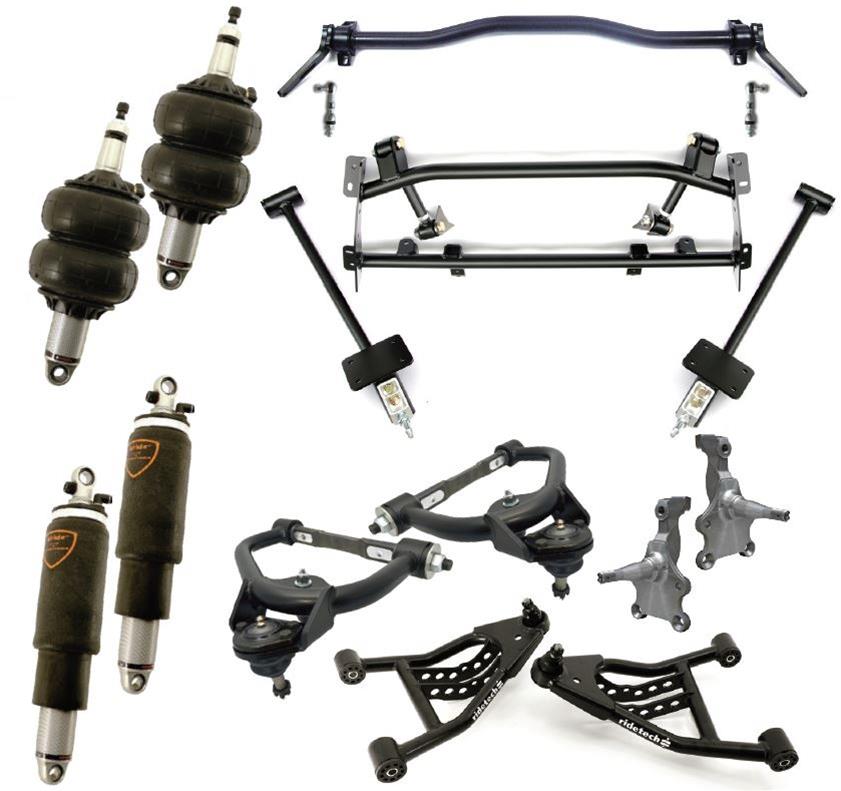 Ridetech 68-72 Nova Air Suspension System - Mammoth Racing -