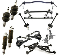 Ridetech 68-72 Chevy Nova TQ Air Suspension System - Mammoth Racing -