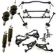 Ridetech 68-72 Chevy Nova TQ Air Suspension System - Mammoth Racing -