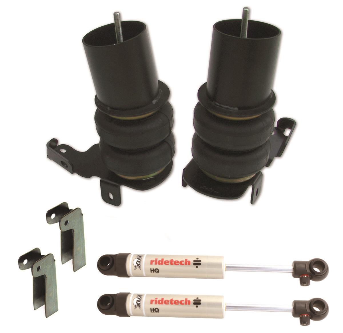 Ridetech 65-70 Chevy Impala HQ Air Suspension System - Mammoth Racing -