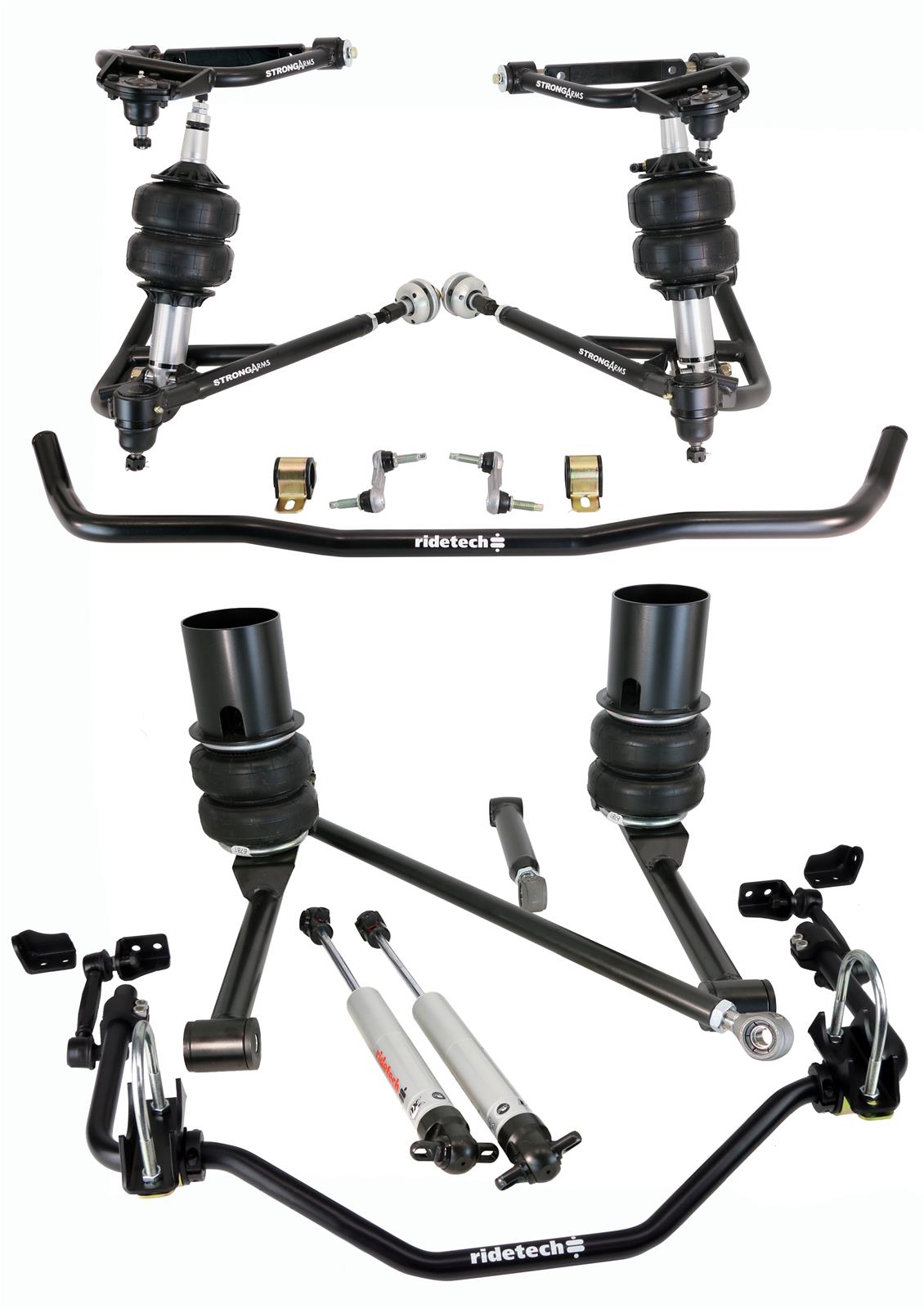 Ridetech 65-66 Impala Air Suspension System - Mammoth Racing -