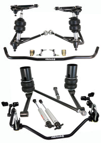 Ridetech 65-66 Impala Air Suspension System - Mammoth Racing -