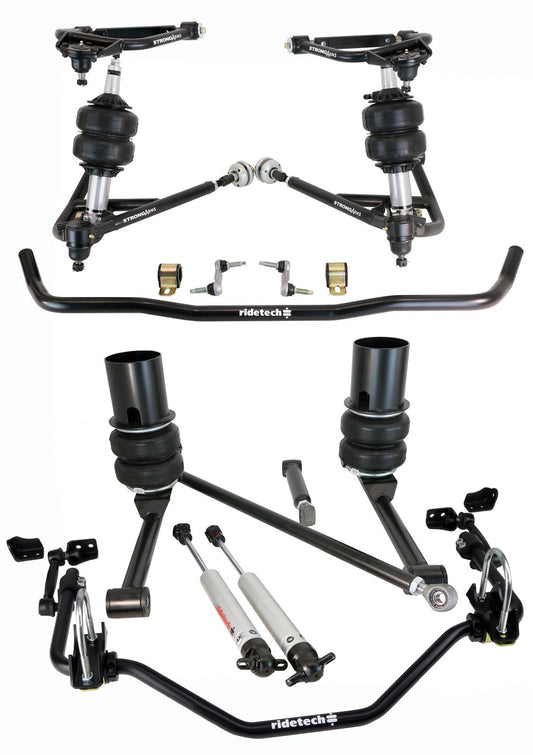 Ridetech 65-66 Impala Air Suspension System - Mammoth Racing -