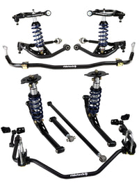 Ridetech 65-66 Impala HQ CoilOver System - Mammoth Racing -
