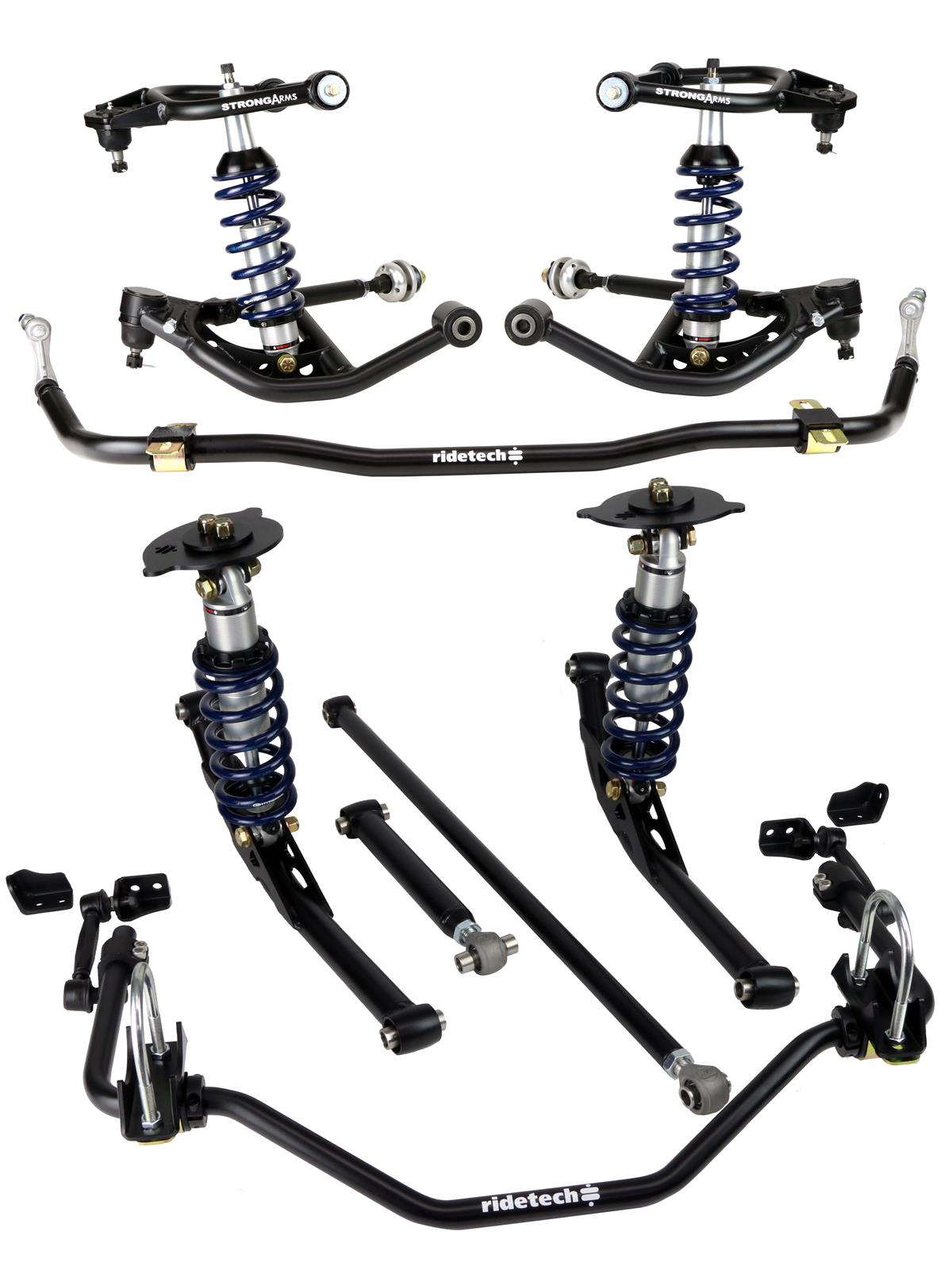 Ridetech 67-70 Impala HQ CoilOver System - Mammoth Racing -