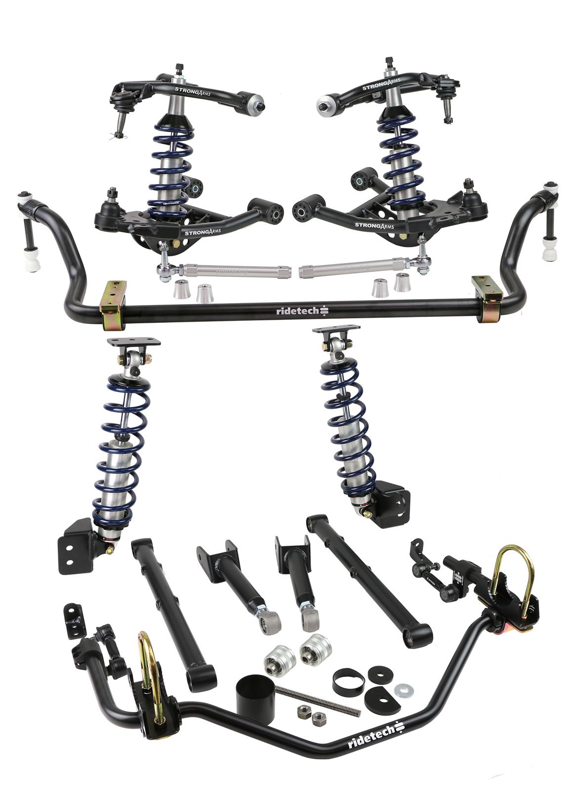 Ridetech 78-88 GM G-Body CoilOver System - Mammoth Racing -