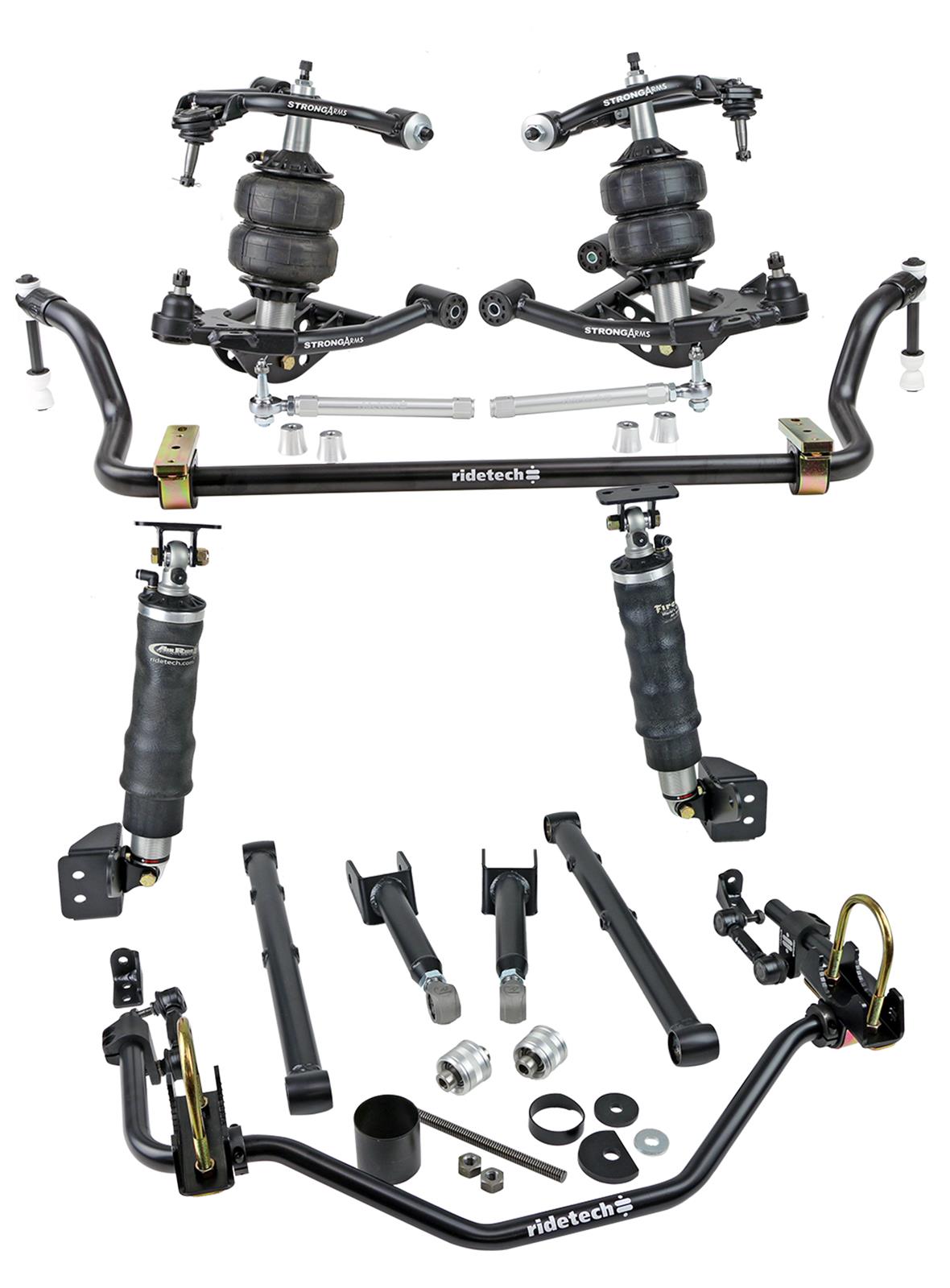 Ridetech 78-88 GM G-Body HQ Series Air Suspension System - Mammoth Racing -