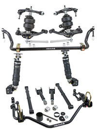 Ridetech 78-88 GM G-Body HQ Series Air Suspension System - Mammoth Racing -