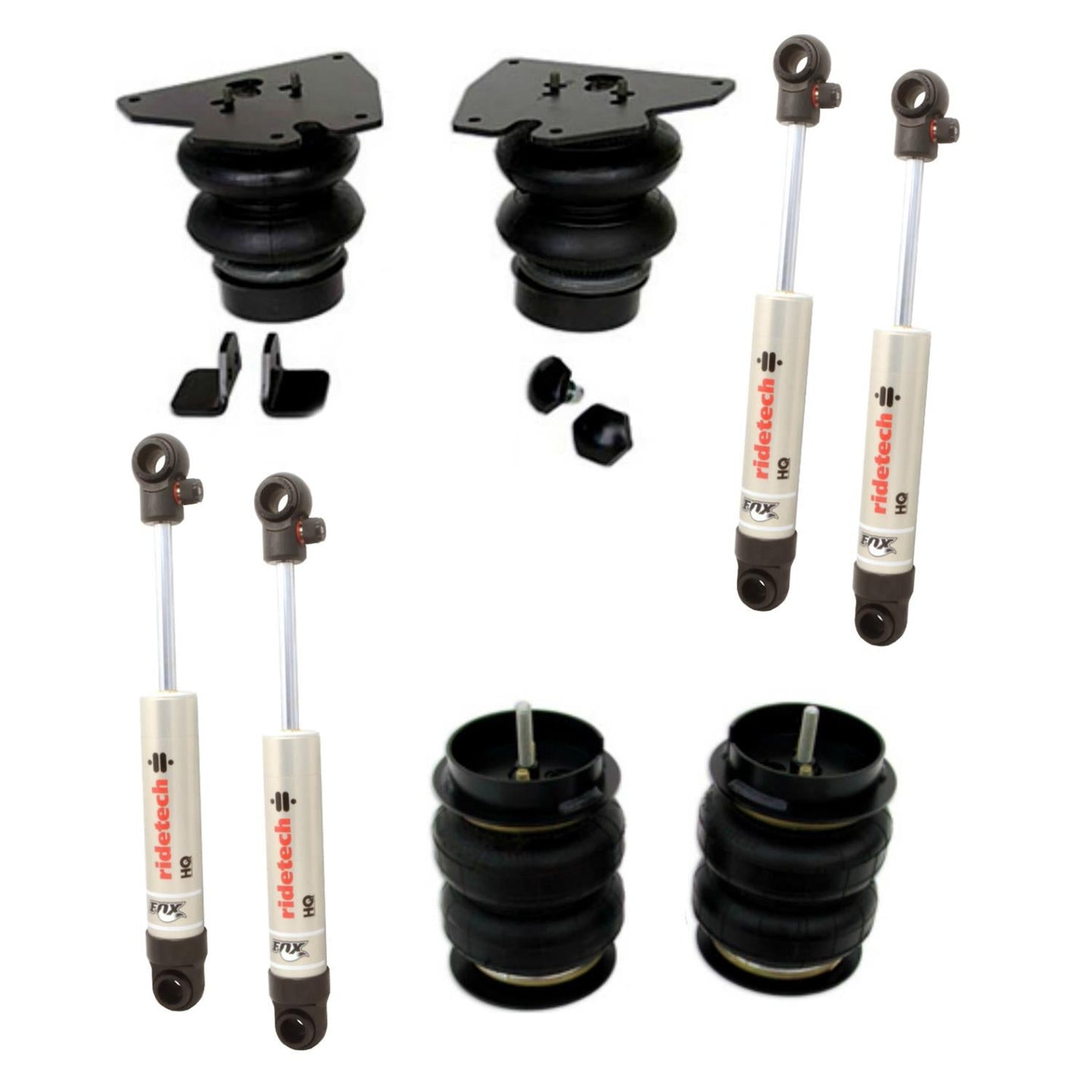 Ridetech 63-72 Chevy C10 HQ Air Suspension System - Mammoth Racing -