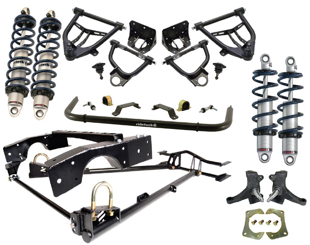 Ridetech 63-70 Chevy C10 CoilOver System - Mammoth Racing -