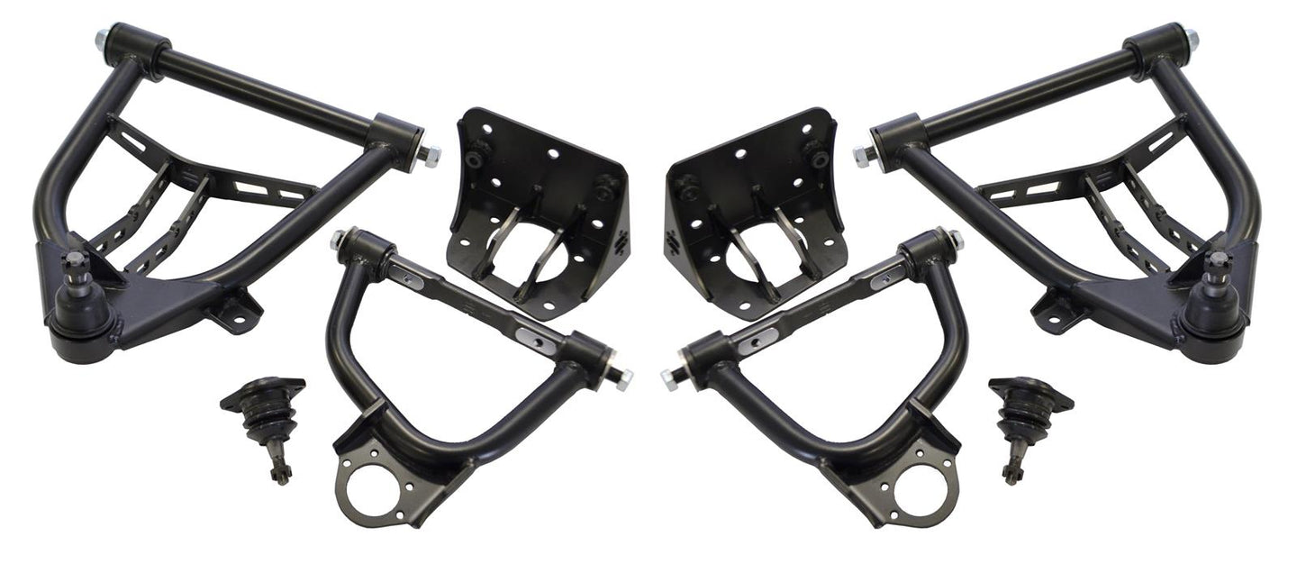 Ridetech 71-72 Chevy C10 TQ CoilOver System - Mammoth Racing -