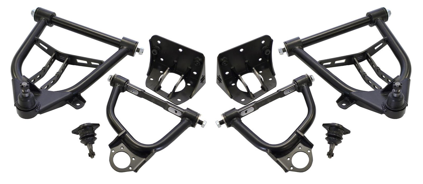 Ridetech 71-72 Chevy C10 TQ CoilOver System - Mammoth Racing -
