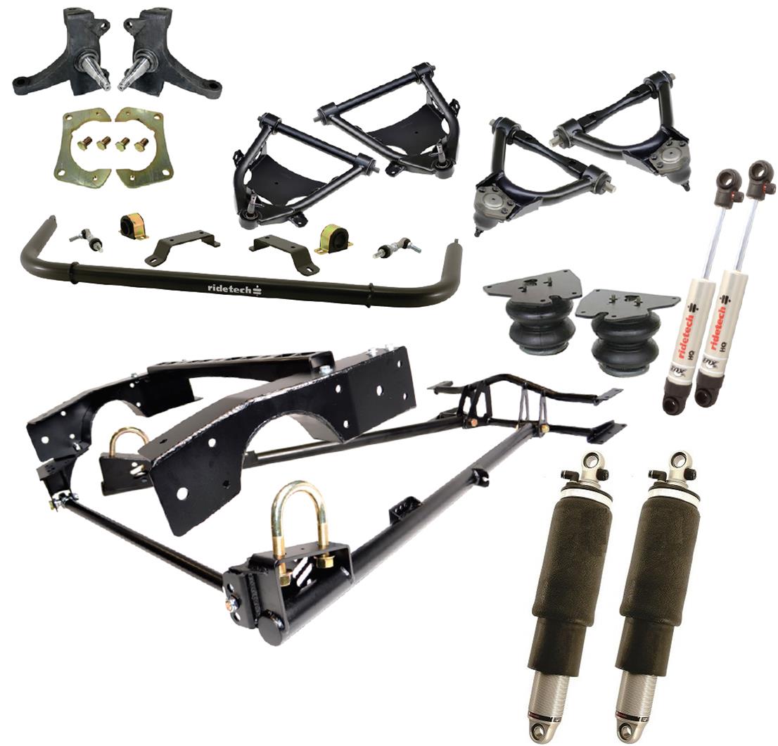 Ridetech 71-72 Chevy C10 Air Suspension System - Mammoth Racing -