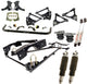 Ridetech 71-72 Chevy C10 Air Suspension System - Mammoth Racing -