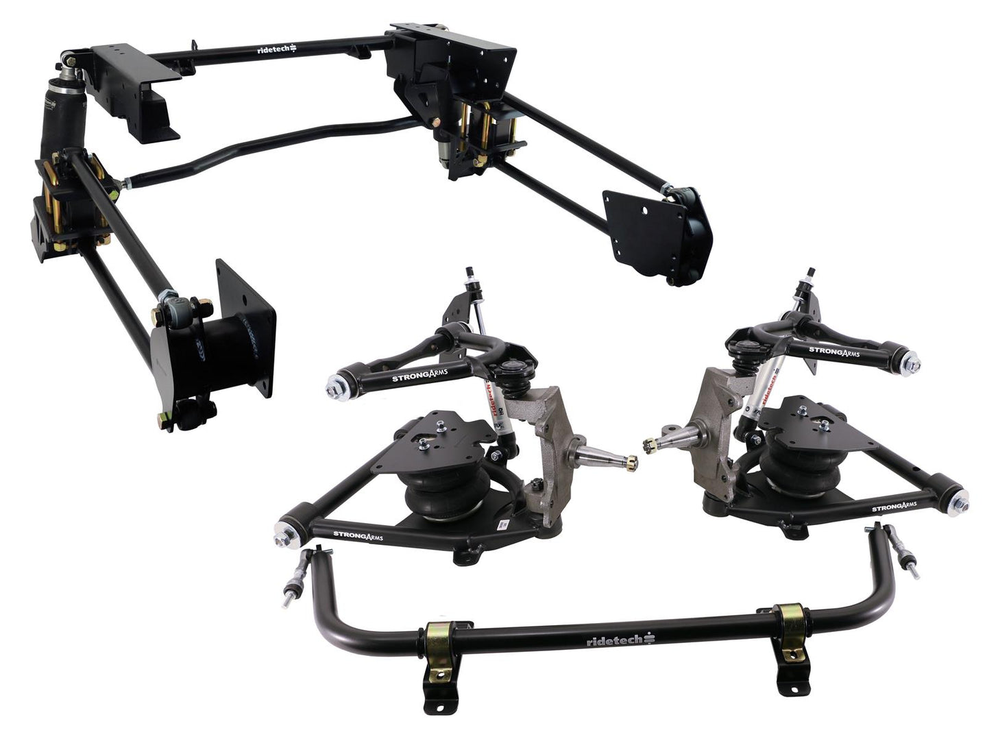 Ridetech 73-87 Chevy C10 Air Suspension System - Mammoth Racing -