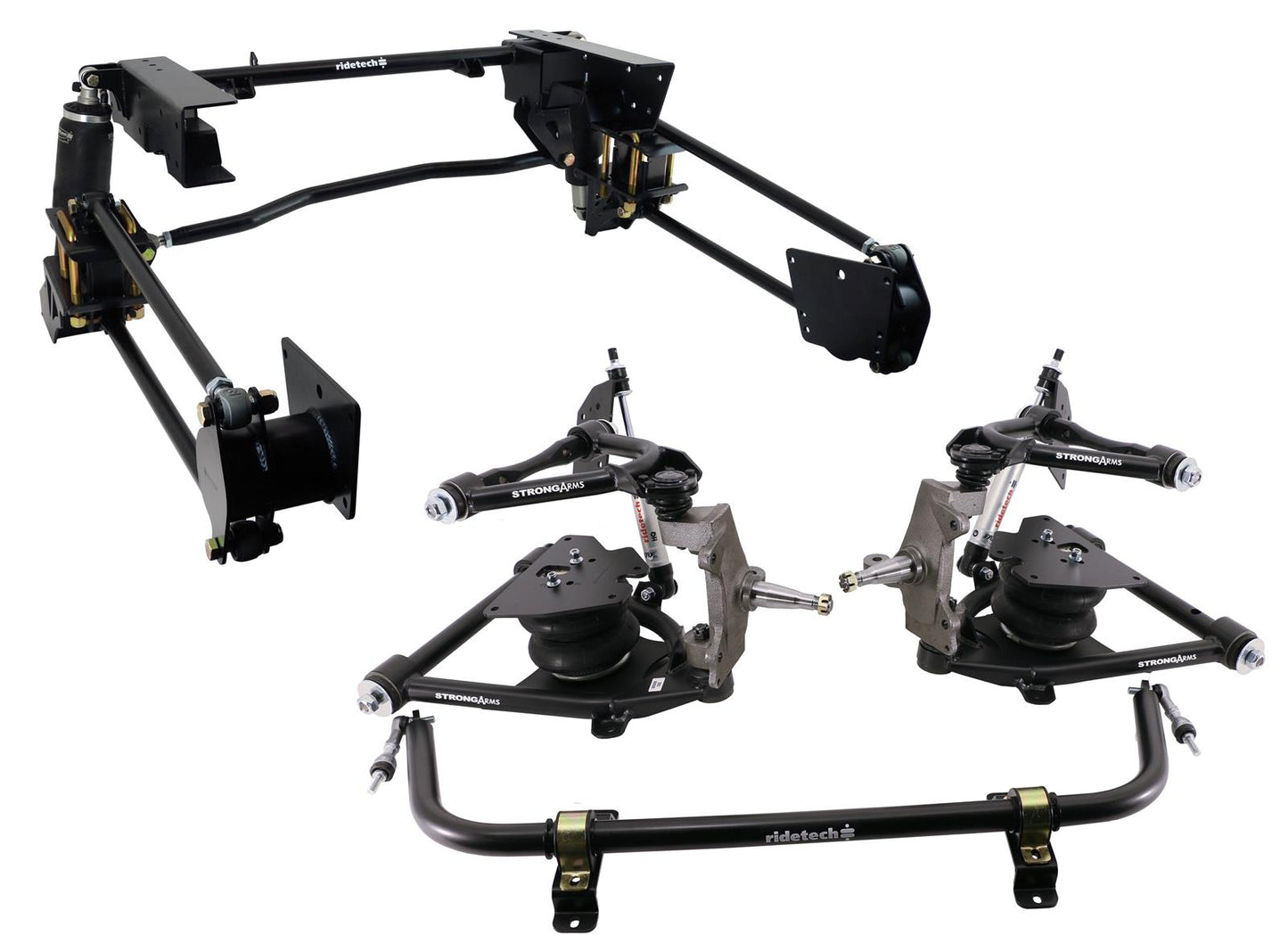 Ridetech 73-87 Chevy C10 Air Suspension System - Mammoth Racing -