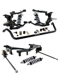 Ridetech 88-98 Chevy C1500 2WD CoilOver Suspension System w/ LD Drop Spindles - Mammoth Racing -