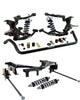 Ridetech 88-98 Chevy C1500 2WD CoilOver Suspension System w/ LD Drop Spindles - Mammoth Racing -