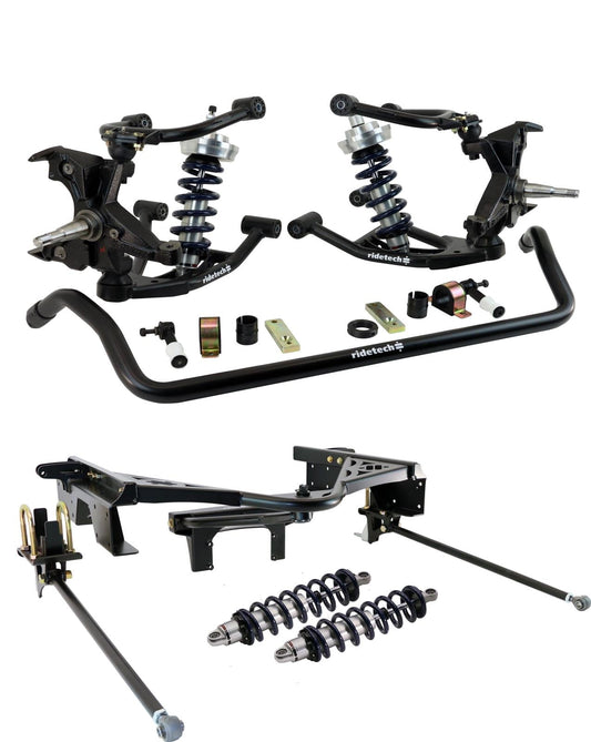 Ridetech 90-93 Chevy C1500 454ss 2WD TQ CoilOver System - Mammoth Racing -