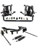 Ridetech 88-98 Chevy C1500 2WD Air Suspension System w/ HD Drop Spindles - Mammoth Racing -