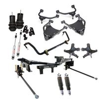 Ridetech 88-98 Chevy C1500 2WD Air Suspension System w/ HD Drop Spindles - Mammoth Racing -