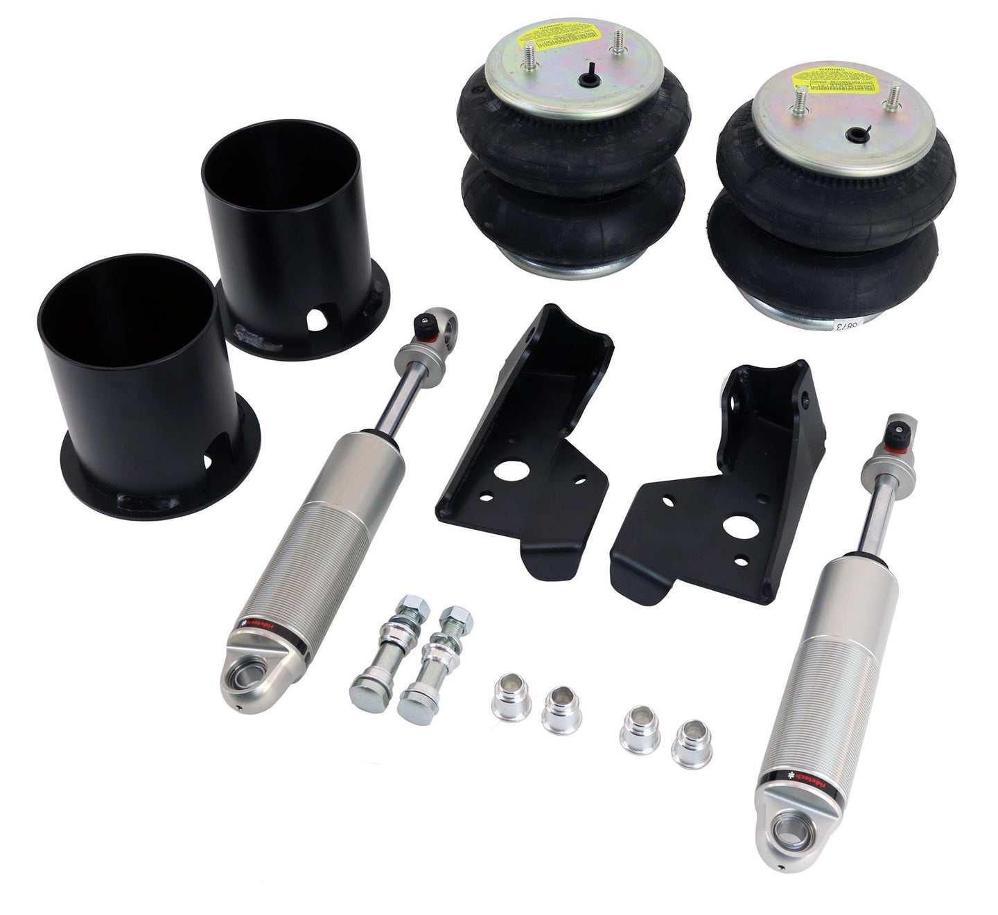 Ridetech 88-98 Chevy C1500 2WD Air Suspension System w/ HD Drop Spindles - Mammoth Racing -