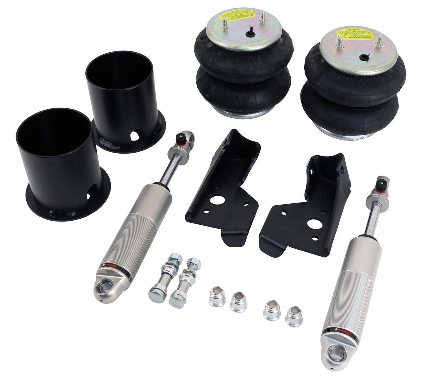 Ridetech 88-98 Chevy C1500 2WD Air Suspension System w/ HD Drop Spindles - Mammoth Racing -