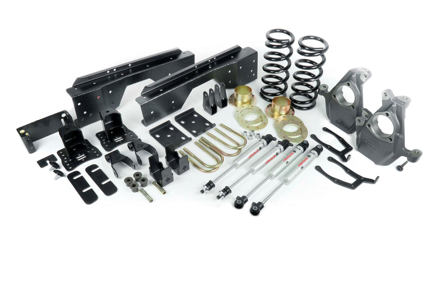 Ridetech 99-06 GM Silverado/Sierra 1500 2WD StreetGRIP Suspension Lowering System - Mammoth Racing -