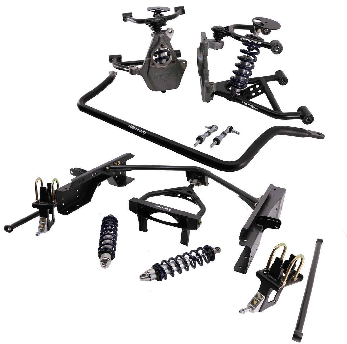 Ridetech 99-06 Chevy Silverado/Sierra TQ CoilOver System - Mammoth Racing -