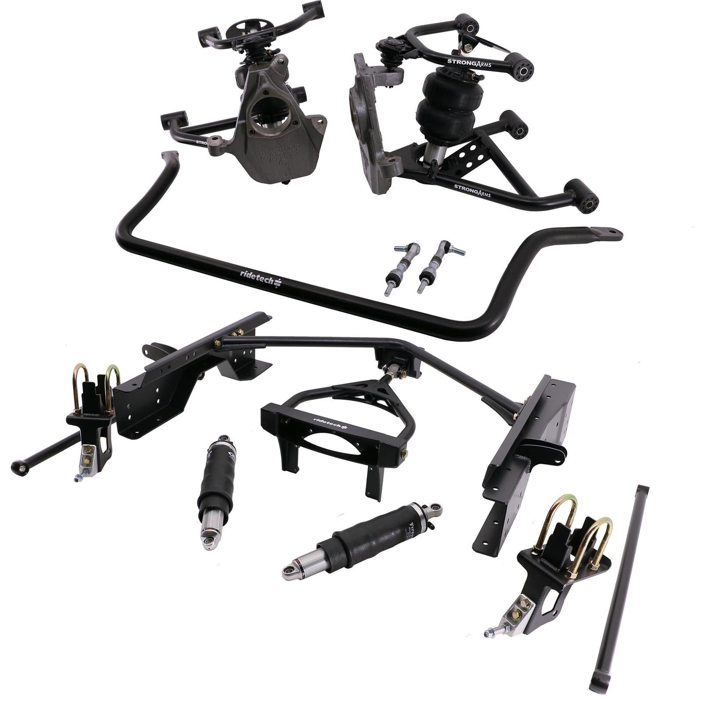 Ridetech 99-06 Chevy Silverado Air Suspension System - Mammoth Racing -