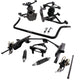Ridetech 99-06 Chevy Silverado/Sierra TQ Air Suspension System - Mammoth Racing -