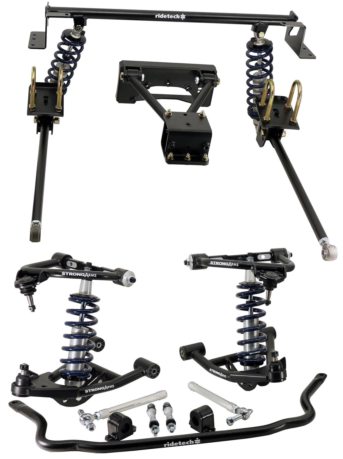 Ridetech 82-03 Chevy S10 and GMC S15 Sonoma Complete Coilover System - Mammoth Racing -