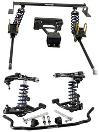 Ridetech 82-03 Chevy S10 S15 Sonoma w/ 8.5in Differential TQ CoilOver System - Mammoth Racing -