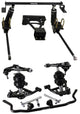 Ridetech 82-03 Chevy S10 S15 Sonoma w/ 8.5in Differential TQ Air Suspension System - Mammoth Racing -