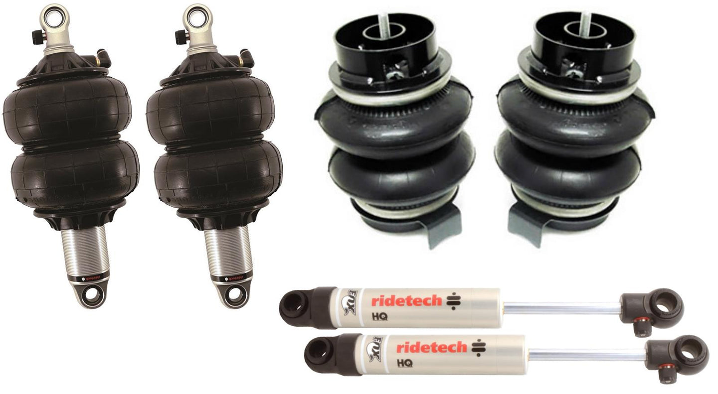 Ridetech 00-06 Chevy Tahoe Yukon 2WD Air Suspension System - Mammoth Racing -