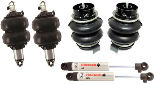 Ridetech 00-06 Chevy Tahoe Yukon 2WD Air Suspension System - Mammoth Racing -