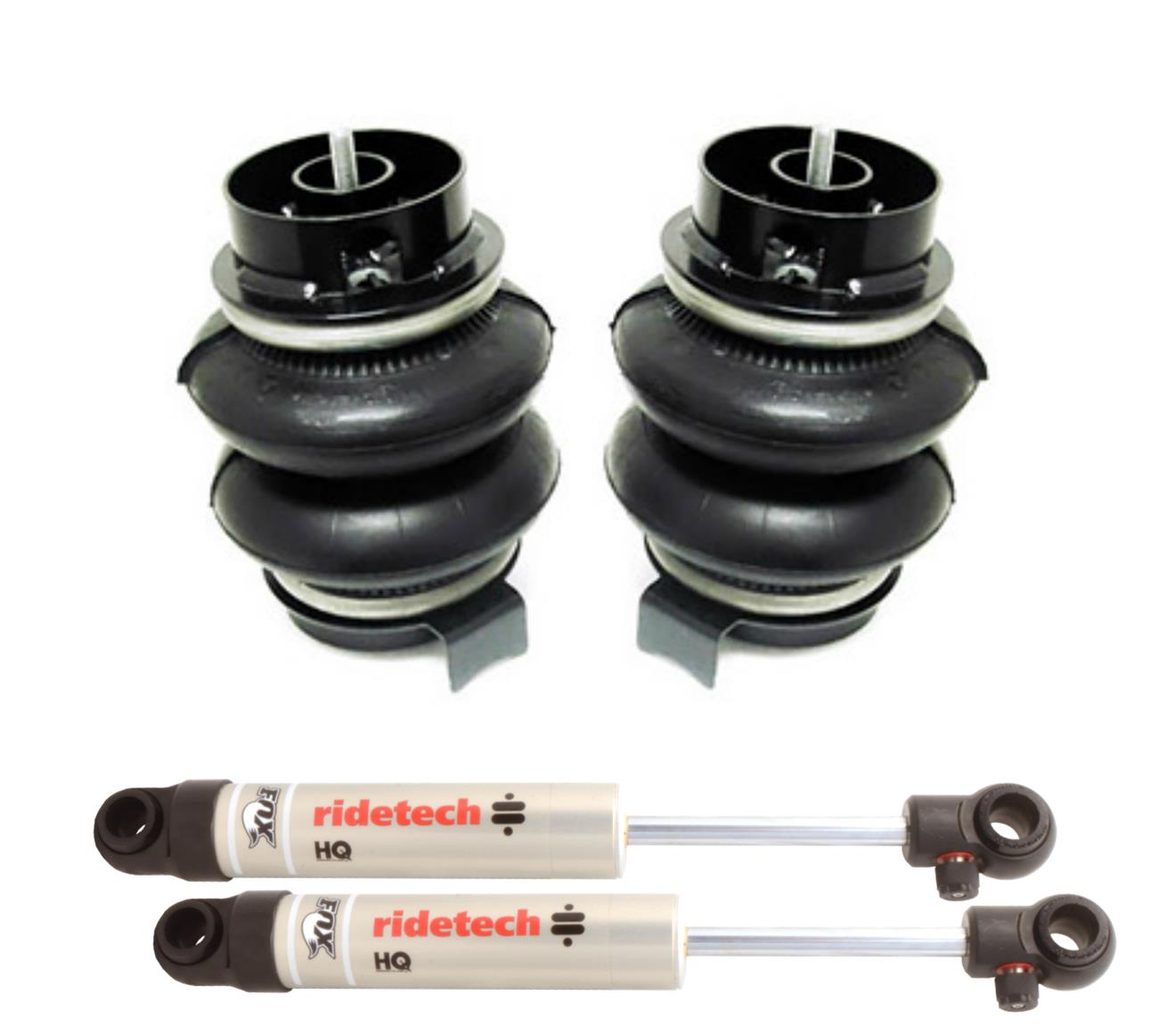 Ridetech 00-06 Chevy Tahoe Yukon 2WD Air Suspension System - Mammoth Racing -
