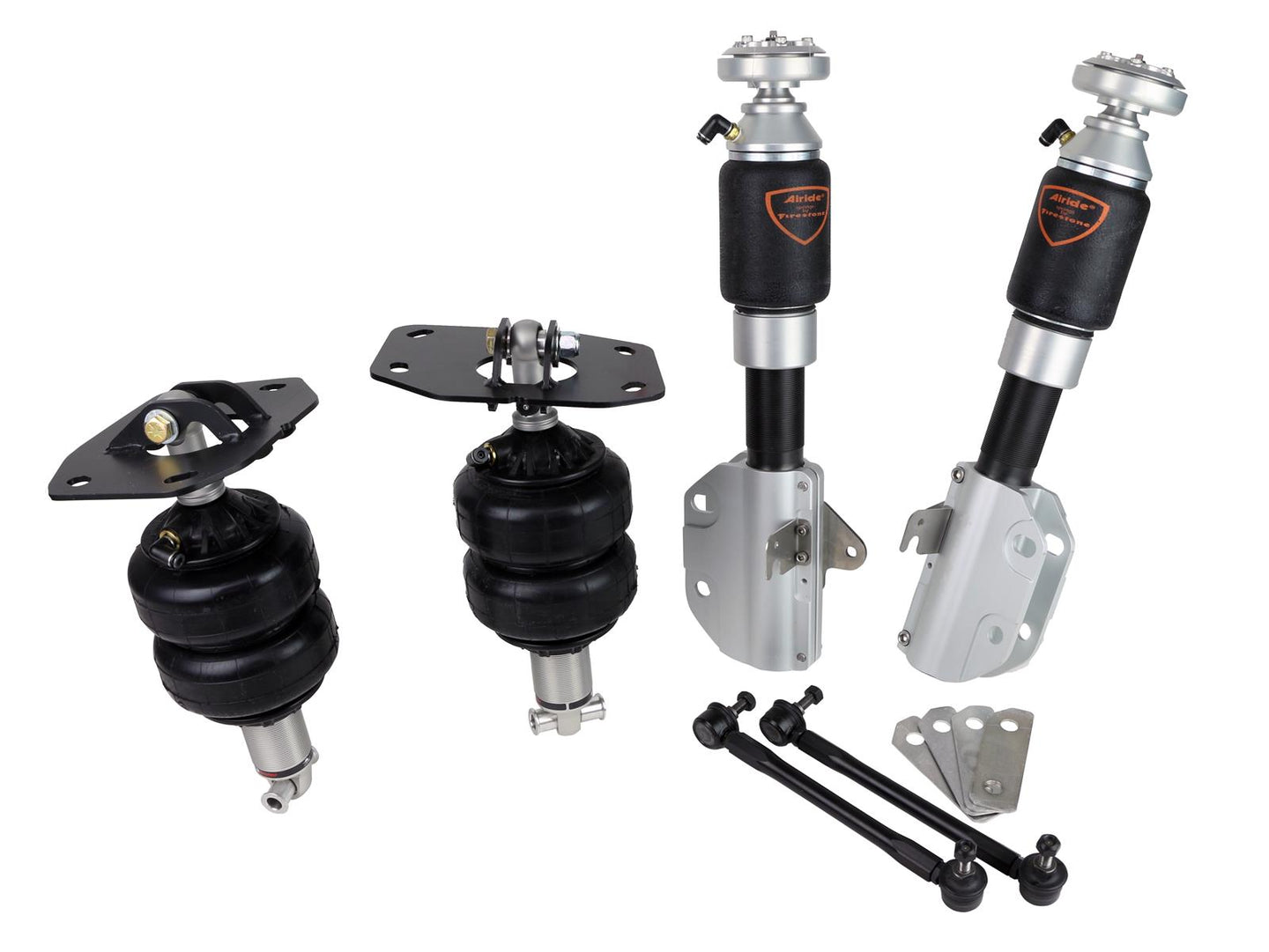 Ridetech 10-15 Chevy Camaro Air Suspension System HQ Series - Mammoth Racing -
