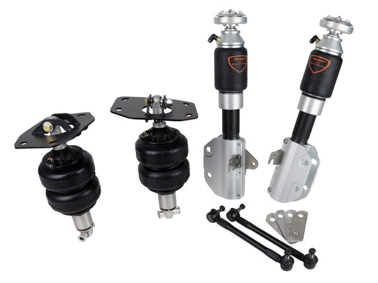 Ridetech 10-15 Chevy Camaro Air Suspension System HQ Series - Mammoth Racing -