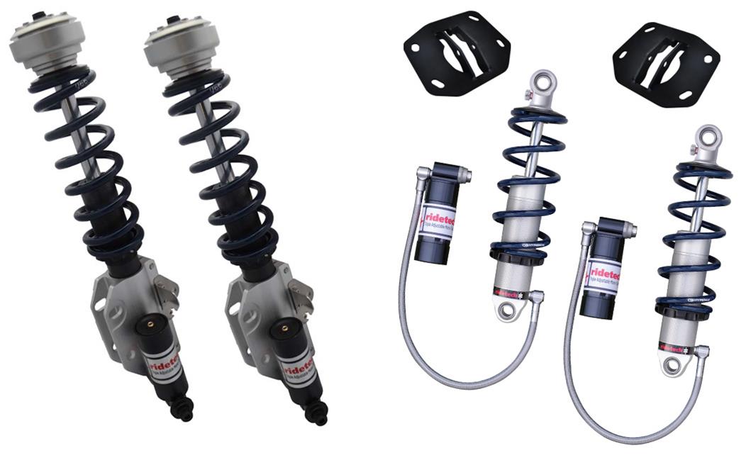 Ridetech 10-15 Chevy Camaro TQ Series CoilOver System - Mammoth Racing -