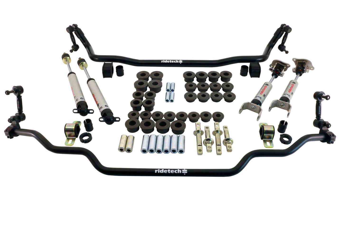 Ridetech 05-13 Chevy Corvette Z06 Touring Suspension Package - Mammoth Racing -