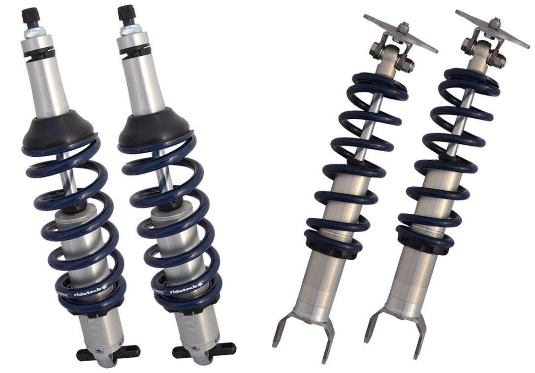 Ridetech 97-13 Chevy Corvette C5 and C6 TQ Series CoilOver System - Mammoth Racing -