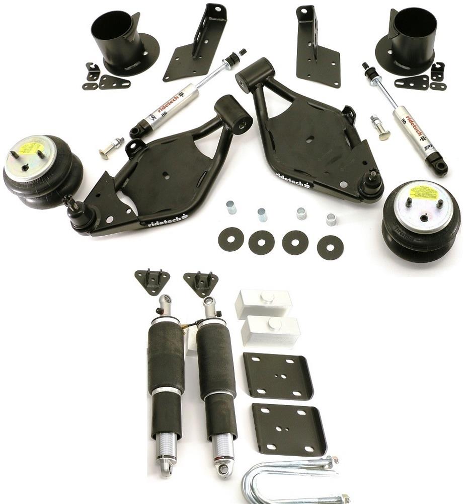 Ridetech 64-69 Lincoln Air Suspension System - Mammoth Racing -