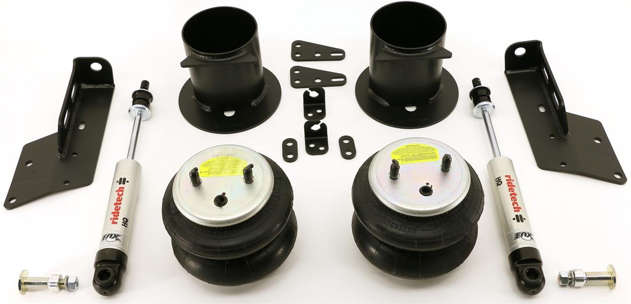 Ridetech 64-69 Lincoln Air Suspension System - Mammoth Racing -