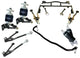 Ridetech 67-70 Mercury Cougar Air Suspension System - Mammoth Racing -