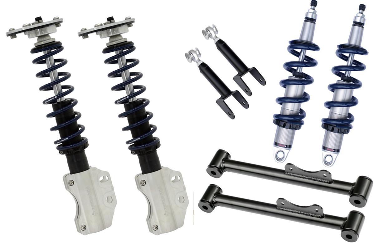 Ridetech 79-89 Ford Mustang HQ Series CoilOver System - Mammoth Racing -