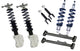 Ridetech 79-89 Ford Mustang w/ 94-04 Sn95 Spindle HQ CoilOver System - Mammoth Racing -