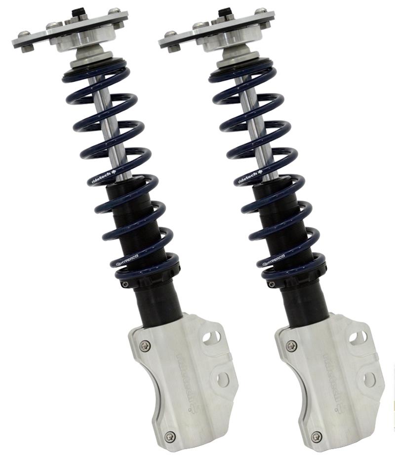 Ridetech 79-89 Ford Mustang w/ 94-04 Sn95 Spindle HQ CoilOver System - Mammoth Racing -
