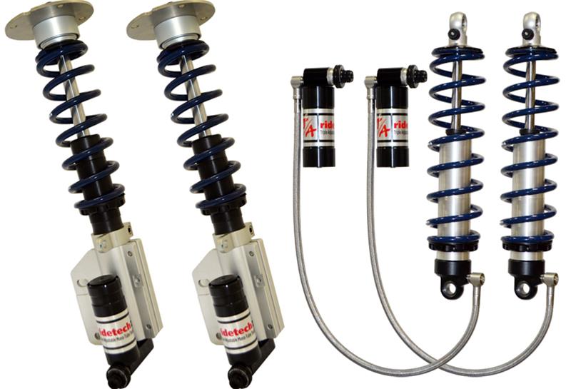 Ridetech 05-14 Ford Mustang TQ CoilOver System Level 3 - Mammoth Racing -