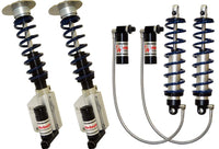 Ridetech 05-14 Ford Mustang TQ CoilOver System Level 3 - Mammoth Racing -